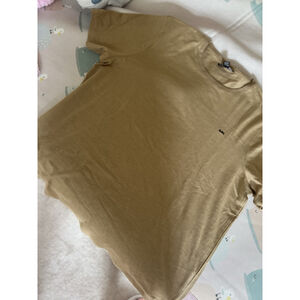 Michael Kors Men's Khaki Short Sleeve T-Shirt, Large